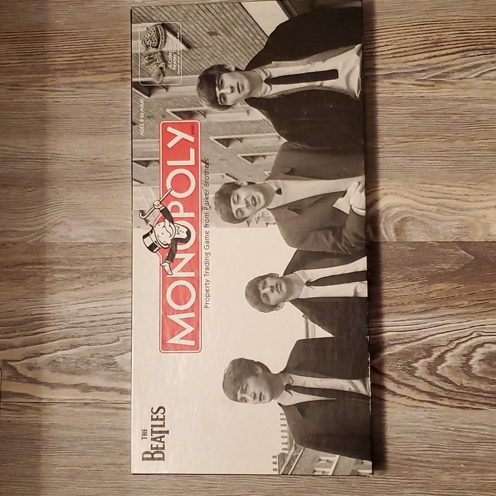 Beatles Collector’s Edition Monopoly Game